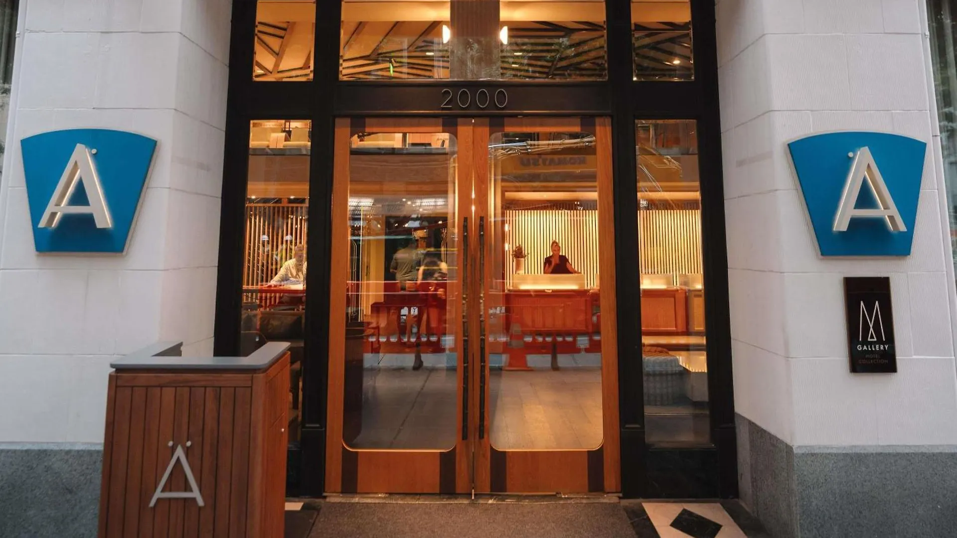 Hotel Ändra Seattle